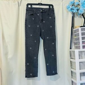 Women’s Angel Kiss Butterfly Jeans Size 9/29